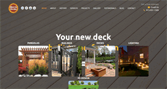 Desktop Screenshot of morrisdecks.com